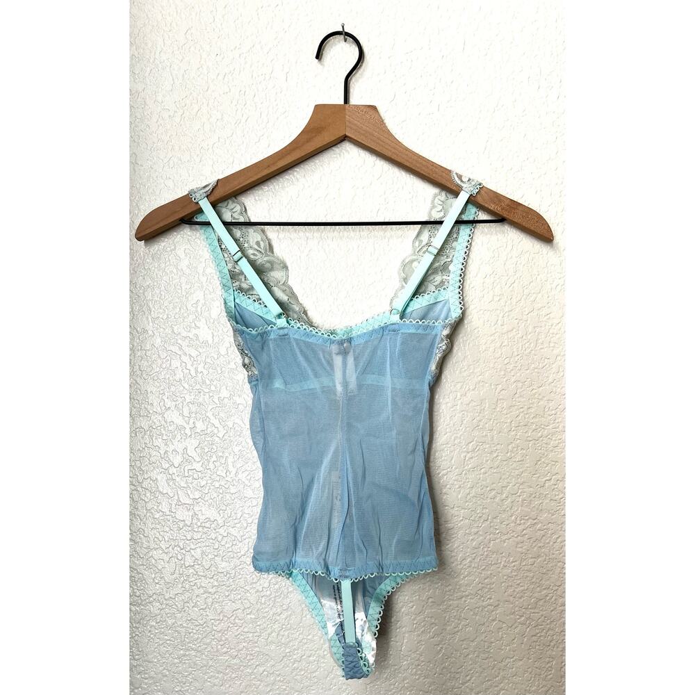 WE ARE HAH - U UP Bodysuit - French Blue - XS - NWT - Picture 7 of 8